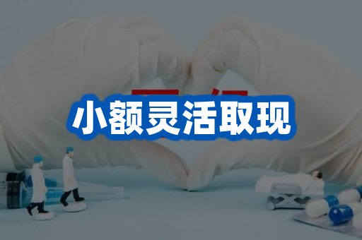 小额灵活取现